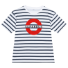 T-Shirt Enfant Marinière